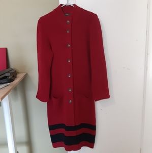 Ralf Lauren long sweater, size Large, cotton knit